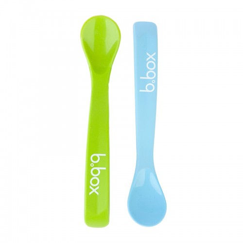 B.box Flexible Silicone Spoons (2pk)